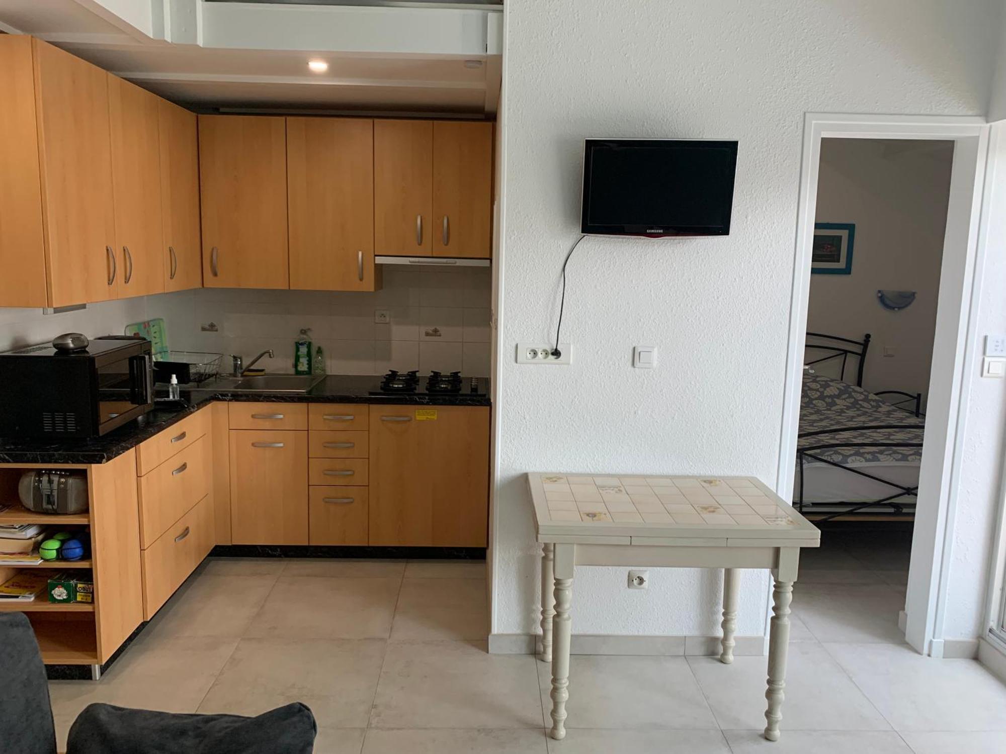 Appartement Cap D'Agde 2 Pieces Et Mezzanine Esterno foto