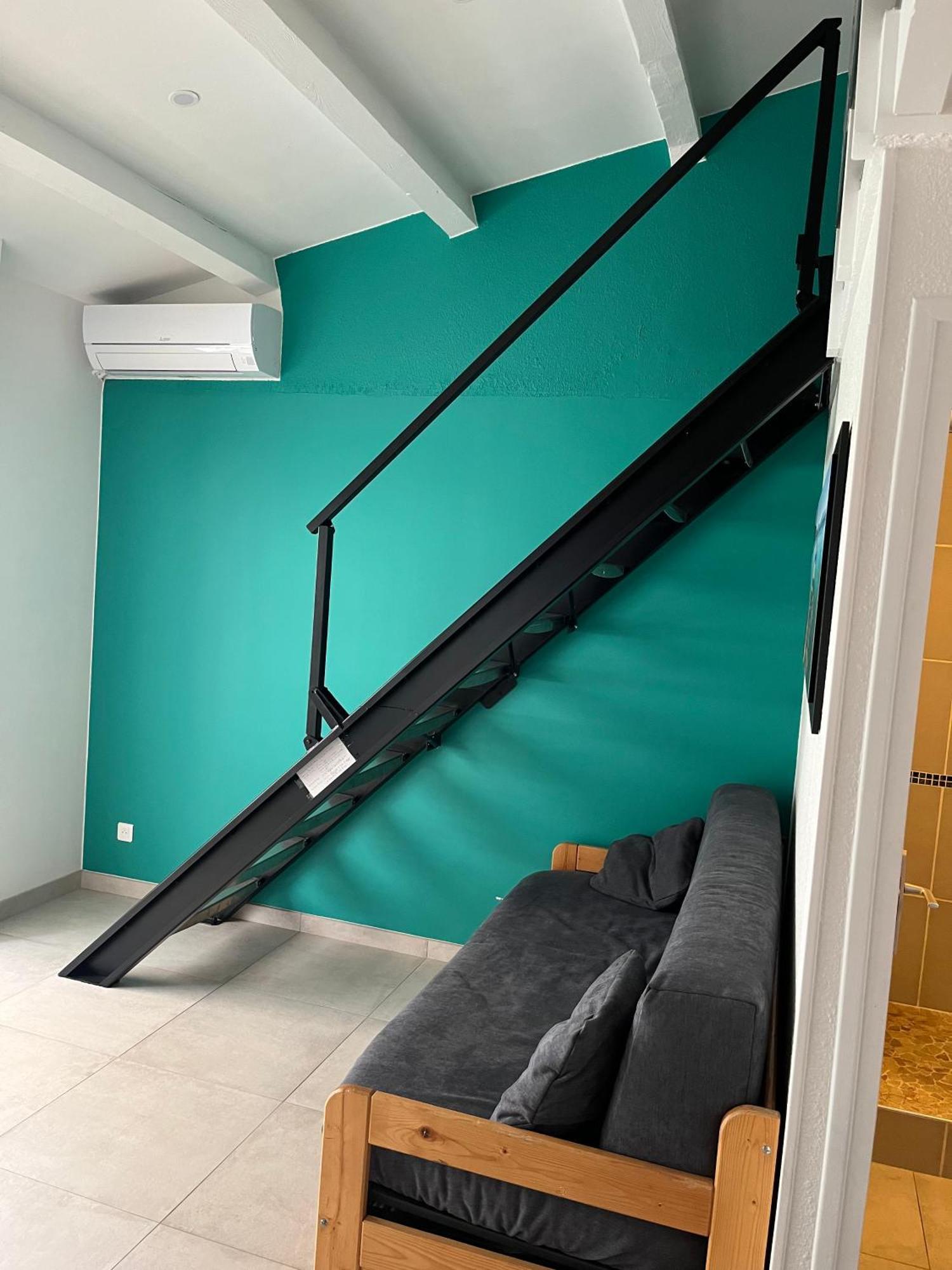 Appartement Cap D'Agde 2 Pieces Et Mezzanine Esterno foto